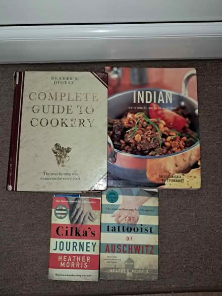 Photo of free Cookery books (Offerton SK2 5LJ) #2