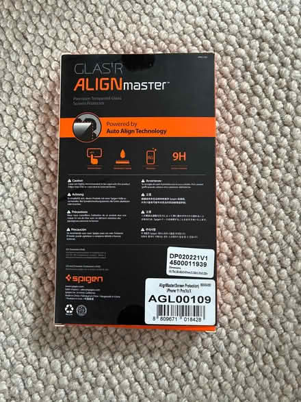 Photo of free Screen protector for iPhone 11 Pro/XS/X (Rodmell BN7) #1