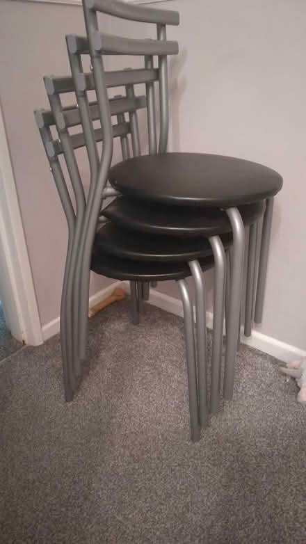 Photo of free 4 chairs (B14) #1