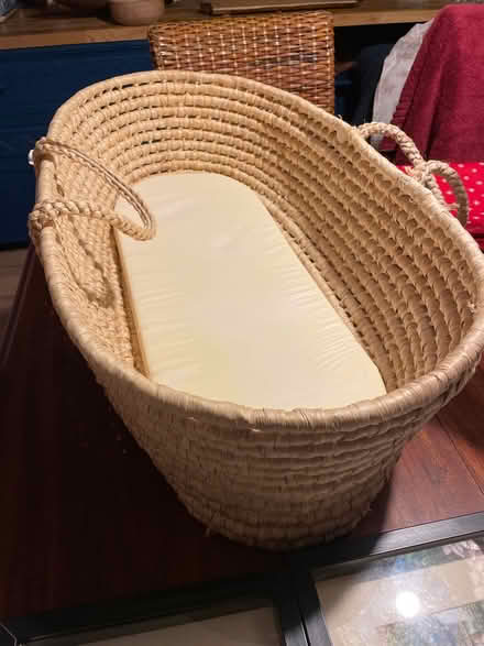 Photo of free Moses basket for doll (Haddington EH41) #1
