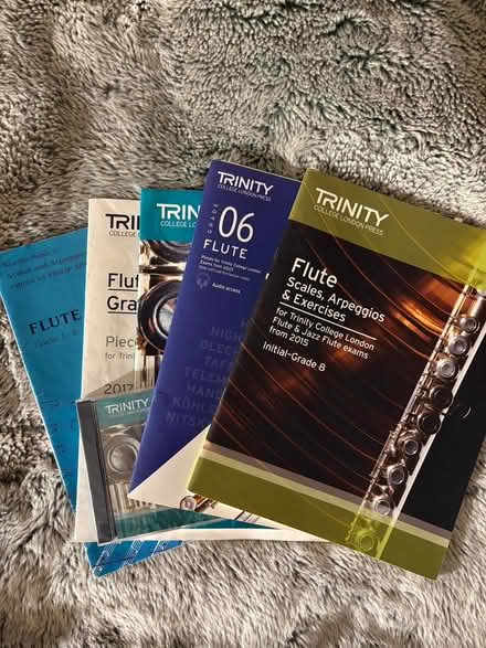 Photo of free Flute Music - various (Kingston Gate KT2) #1