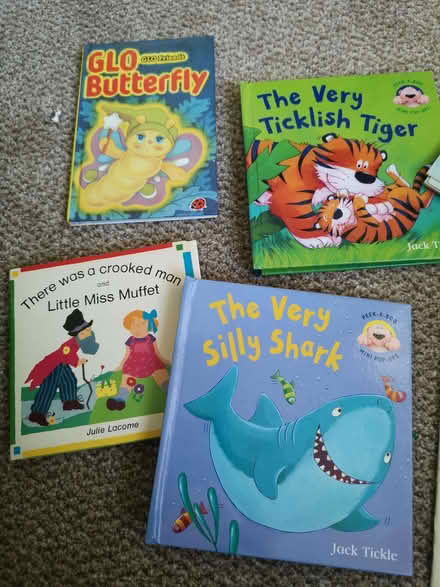 Photo of free Children's books (Brincliffe Edge S7) #2