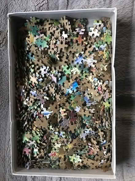 Photo of free vintage jigsaw puzzle (Woodley RG5) #2