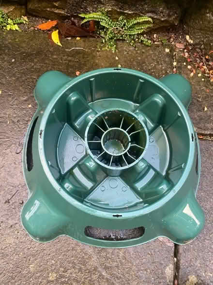 Photo of free Christmas Tree base stand green (Kendal LA9) #1