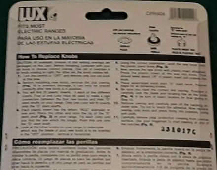 Photo of free replacement stove knobs (Ballard) #2