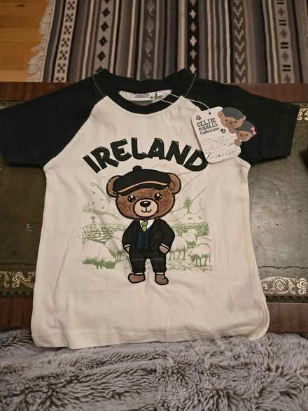 Photo of free A teddy shirt for a child (Dublin 16) #1