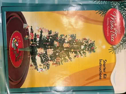 Photo of free Christmas Tree Keepsake Craft (Los Altos Grant and Fremont) #1