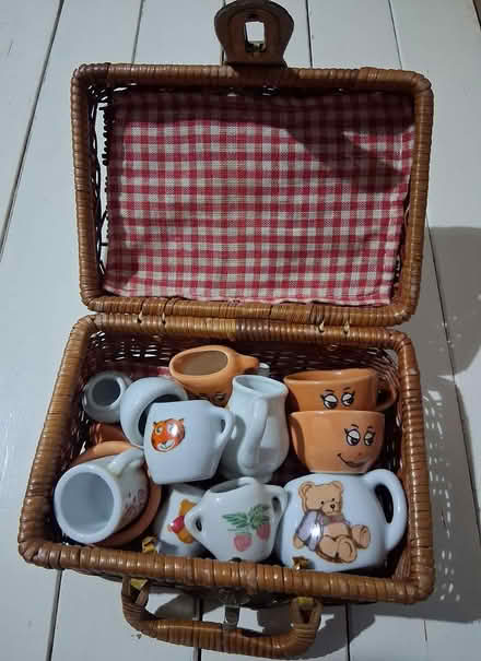Photo of free Childrens toy - ceramic tea set (Brixton SW9) #1