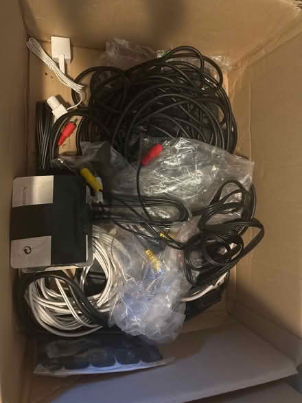 Photo of free Hifi and TV cables (Albert Park M20) #1