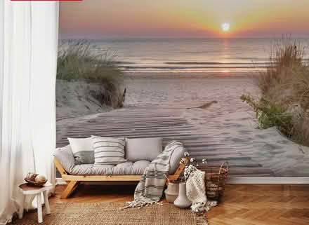 Photo of free Large Beach Wallpaper (Willesden Green Station) #2