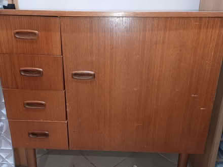 Photo of free Sewing machine cabinet with lift (Billing Road East area) #1