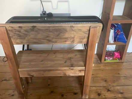 Photo of free Wooden bench (Fairfield LA1) #1