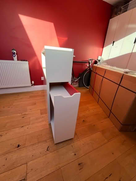 Photo of free Single Ikea headboard with storage (N10) #2