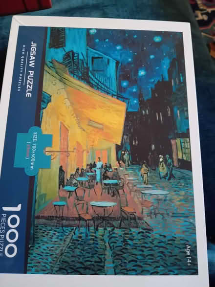 Photo of free 1000 piece jigsaw (AB11) #1