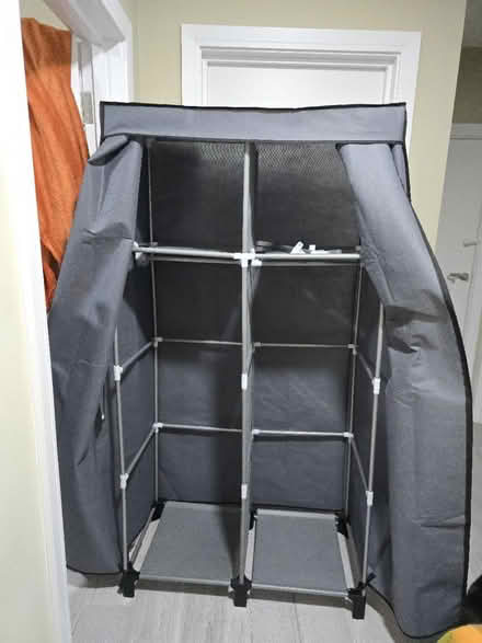 Photo of free Fabric wardrobe / clothes storage (West Finchley) #1