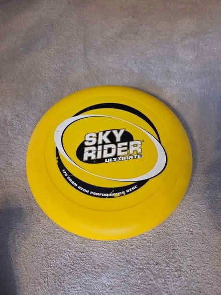Photo of free Frisbee (Willesden Green Station) #1