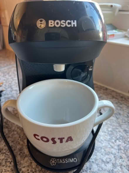 Photo of free Bosch coffee machine (Preston/ashton) #2