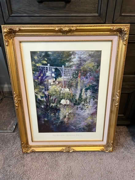 Photo of free Print w Gold Frame (Leland North Carolina) #1