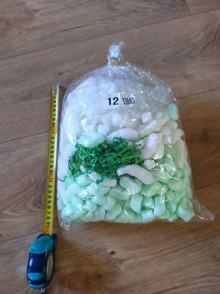 Photo of free Small bag of packing noodles (Riseley, Bedford) #1