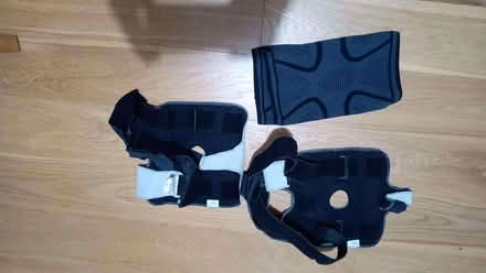 Photo of free Knee supports (Little Ilford E12) #1