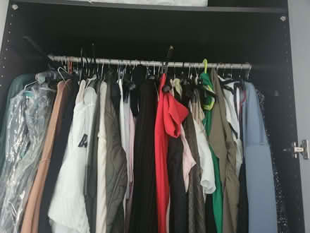 Photo of free Mirror wardrobe ( large) and Chester draws (large) (Haggerston E8) #1