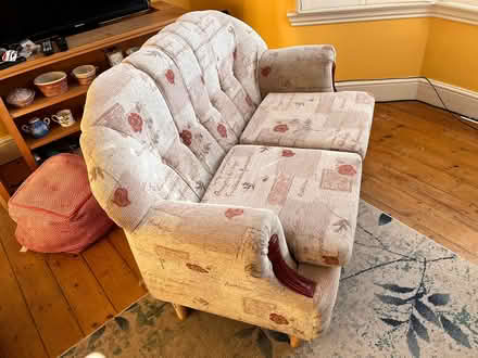 Photo of free two seater sofa (Blackheath, SE3) #2