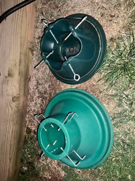Photo of free Christmas tree stands (Charlottesville off locust) #1