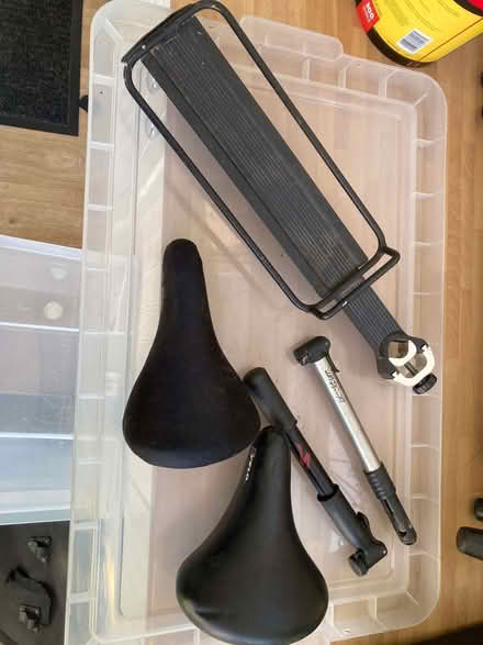 Photo of free Bike stuff (Lower Wolvercote OX2) #1