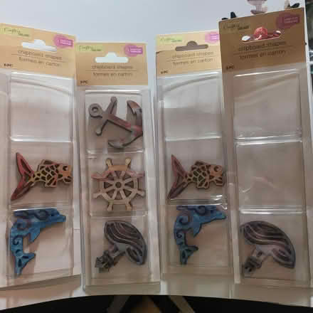 Photo of free Dollar tree chipboard shapes (Bloomingdale) #1