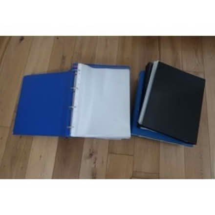 Photo of free Clear A4 punched wallets & folders (Cm159ah) #1