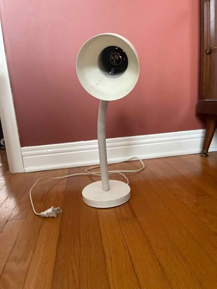 Photo of free Desk lamp (Beacon Hill) #1