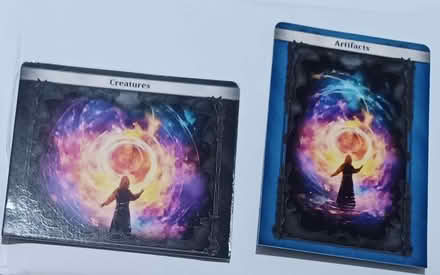 Photo of free 2 Magic the Gathering divider cards (creatures & artifacts) (Oxford OX2) #1