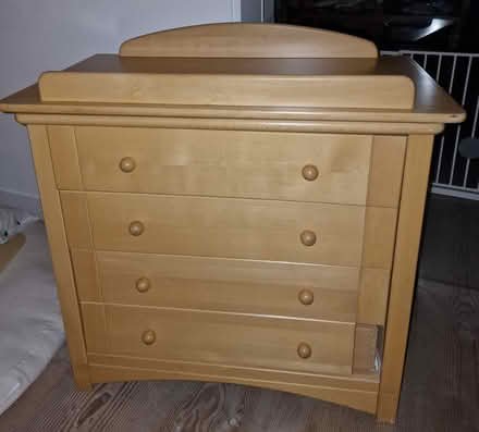 Photo of free Nappy changing table (Didcot OX11) #2