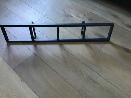Photo of free DVD wall store age rack (IKEA) (furzton MK4) #1