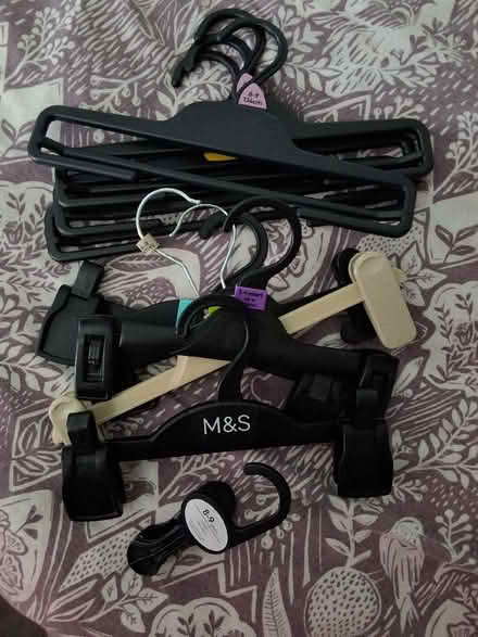 Photo of free Children's clothes hangers (Loscoe Grange DE75) #1