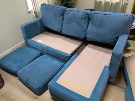Photo of free Lazy Boy sofa with chase (Easton/Palmer Township) #2
