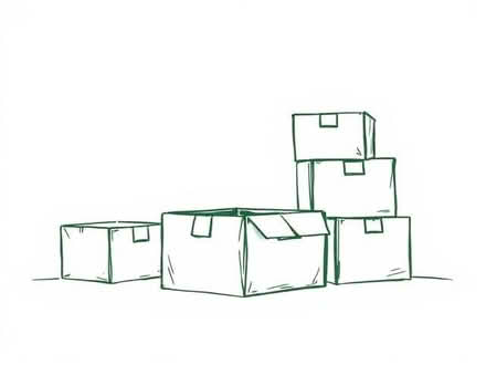 Photo of Boxes for storage (Cogges OX28) #1