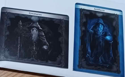 Photo of free 2 Magic the Gathering divider cards (creatures & artifacts) (Oxford OX2) #2