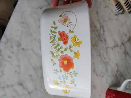 Photo of Glass casserole lid, KW (Westvale, Waterloo) #1