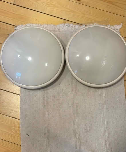 Photo of free A pair of bathroom lights with spare lamp (Oxton Village CH43) #1