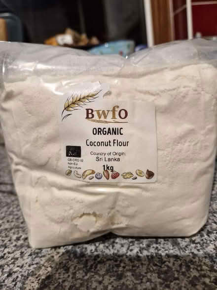 Photo of free Coconut flour (Shirley CR0) #1