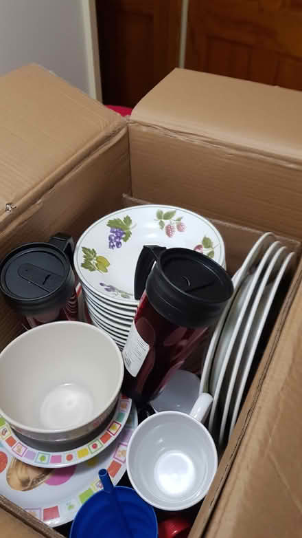 Photo of free Dinner plates, dishes etc (Parson Cross S5) #2