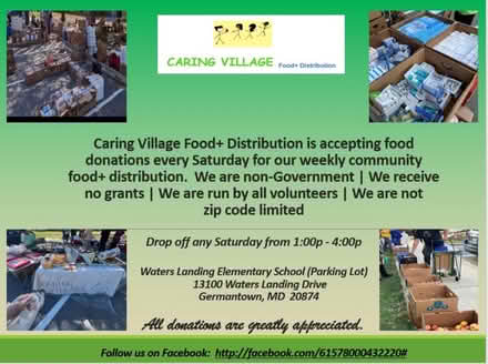 Photo of Winter & Food Drive (13100 waters Landing Dr,) #1