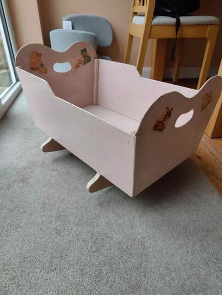 Photo of free Doll rocking cribb (Crowborough TN6) #2