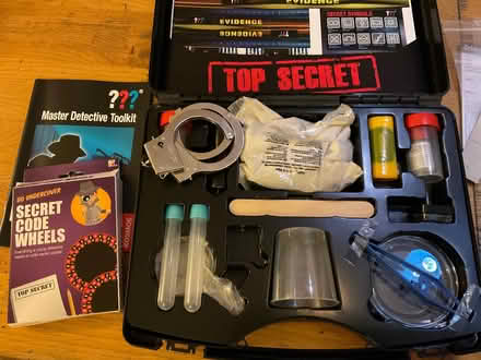 Photo of free Master Detective Toolkit (Grimston PE32) #1