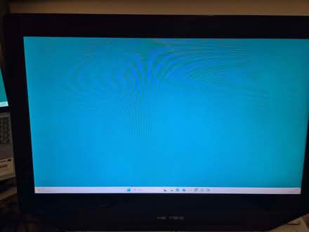 Photo of free Pair of touch screen Hannnsmonitors . Built in speakers. 24 (Barmston NE38) #1