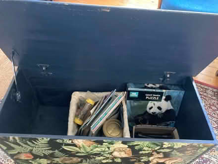 Photo of free Wooden storage chest (Wadsley S6) #2