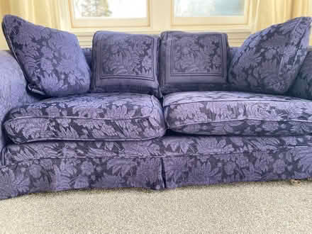 Photo of free Large, Good Quality Two-Seater Sofa (Malvern WR14) #2