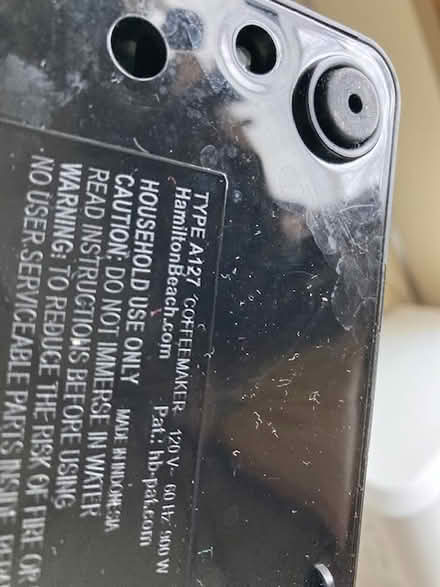 Photo of free Coffee Maker (Ten Mile and Middlebelt) #2