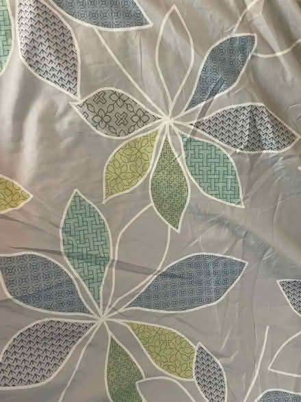Photo of free Green and grey comforter (Fernhill BL9) #3